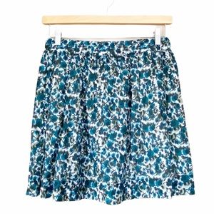 GAP Flirty Floral Fully Lined Skirt Size Small NWT